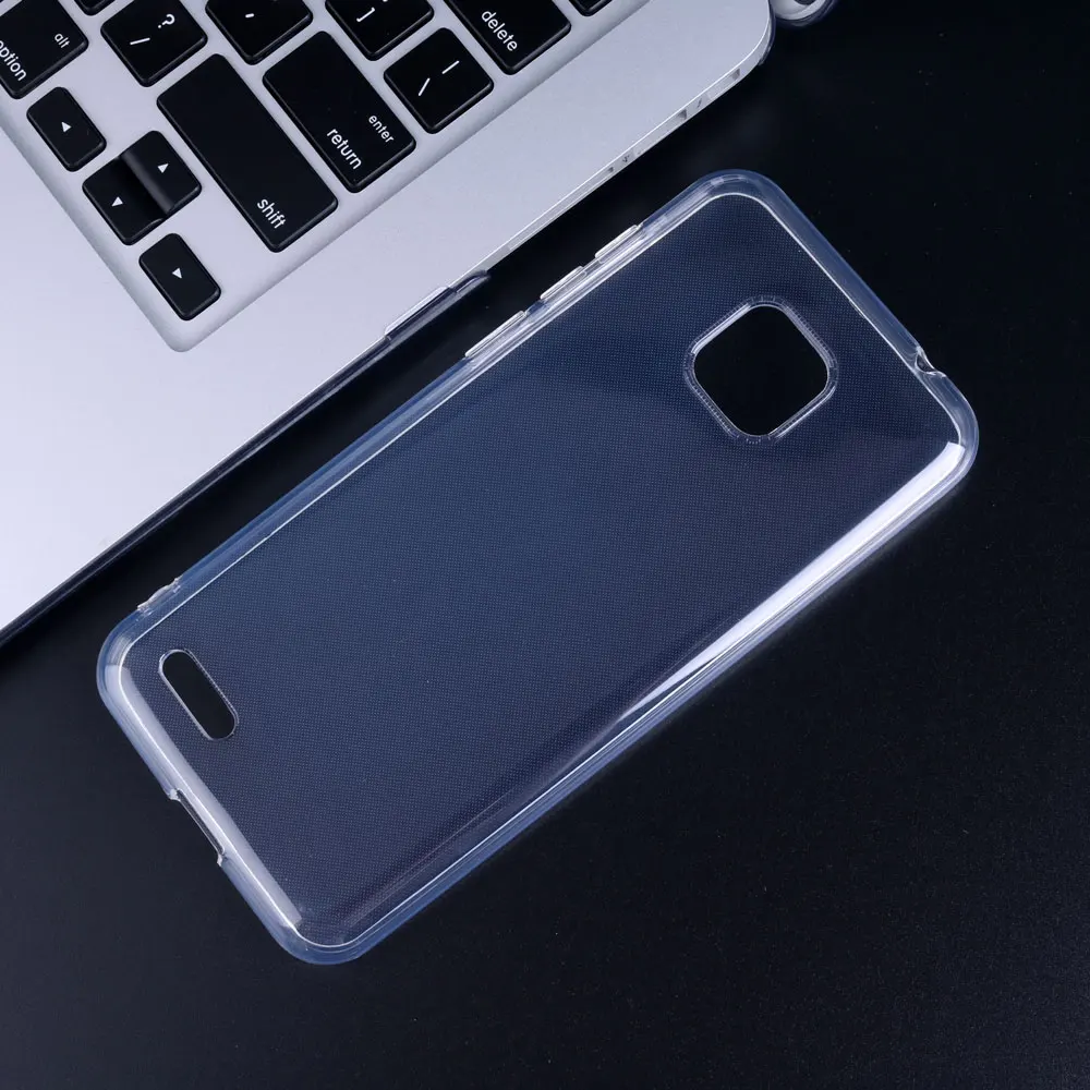 Для Ulefone Note 7 Ulefone S11 чехол прозрачный чехол TPU силиконовый мягкий прозрачный чехол для Ulefone Note 7 задняя крышка для телефона