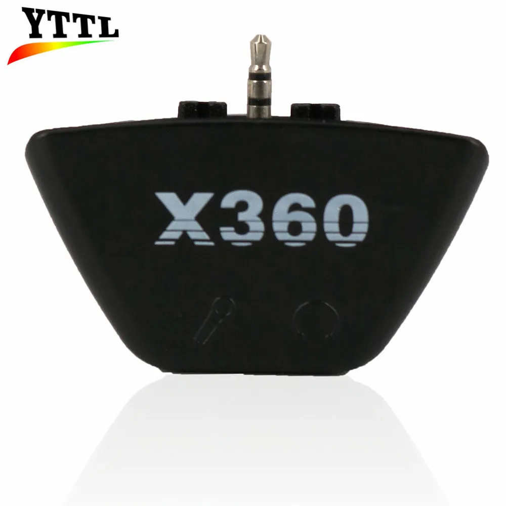 Новое поступление адаптер для наушников гарнитуры микрофона конвертер Xbox 360 Xbox360