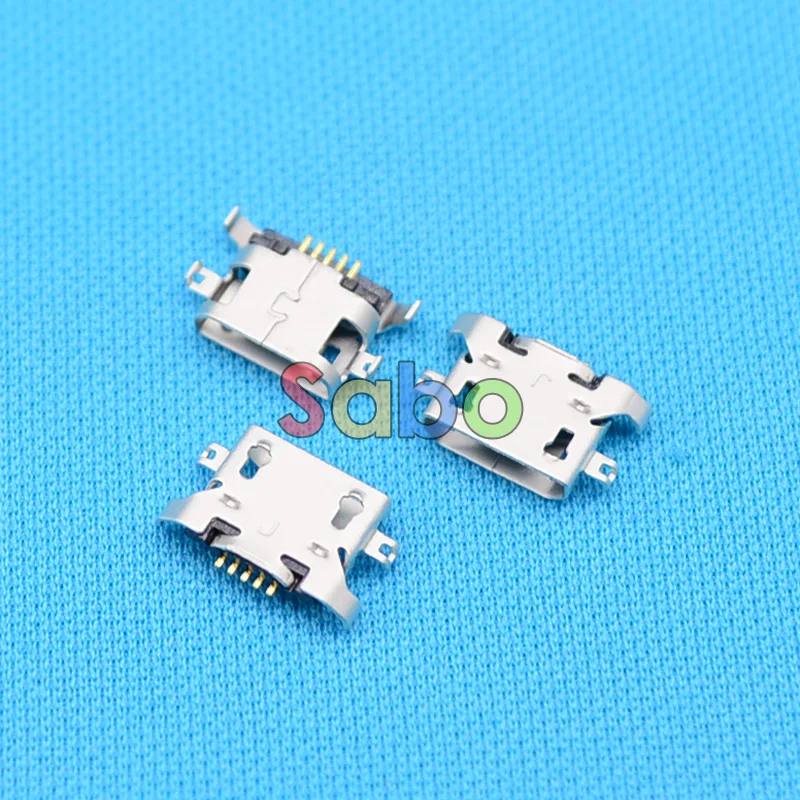 

10pcs Micro USB 5pin B type Female Connector For Mobile Phone Micro USB Jack Connector 5 pin Charging Socket (A-13)