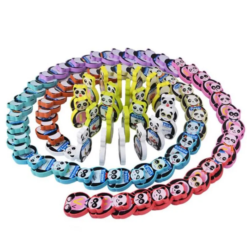 80 шт. деревянные Обучающие домино с блоками слова строительные блоки Алфавит