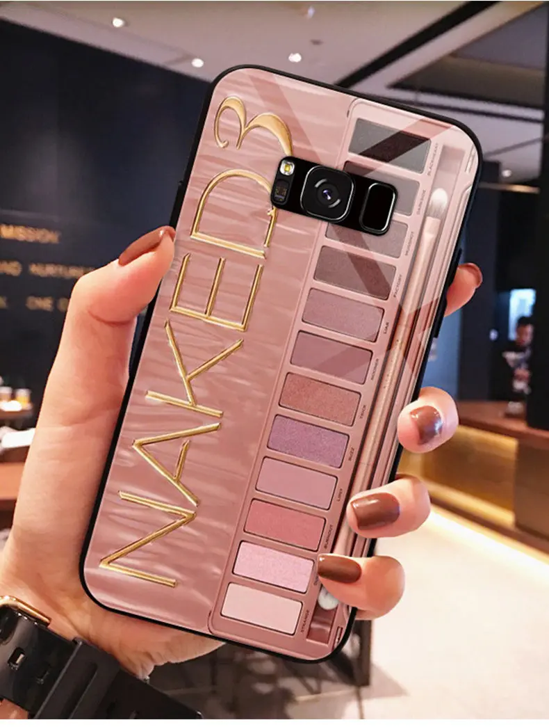Чехол из закаленного стекла для Samsung Galaxy S8 S9 Plus Note 9 мягкий чехол ТПУ A8 A9 Star J2 Pro 2018