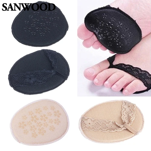 Антискользящие прокладки SANWOOD невидимые нескользящие вставки для обуви на