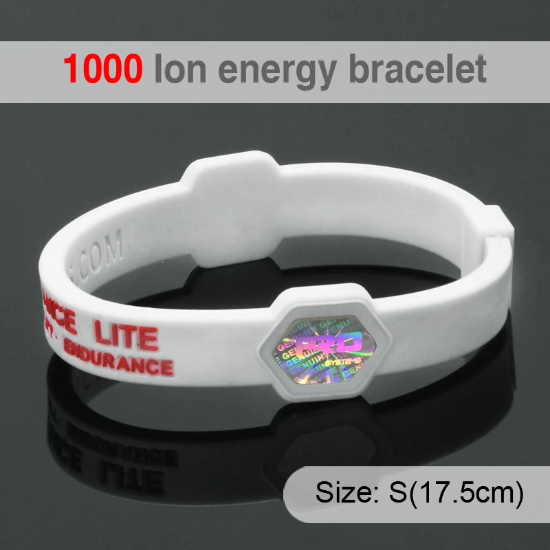 Био Элементов Энергии силикона ионный баланс браслет Мощность терапии группа