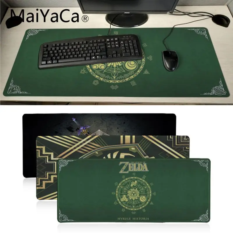 Maiyaca legend of zelda арт и артефакт резиновый игровой коврик для мыши Настольный Коврик для компьютерной игры Коврик для мыши геймер игровые коврики для dota2 cs