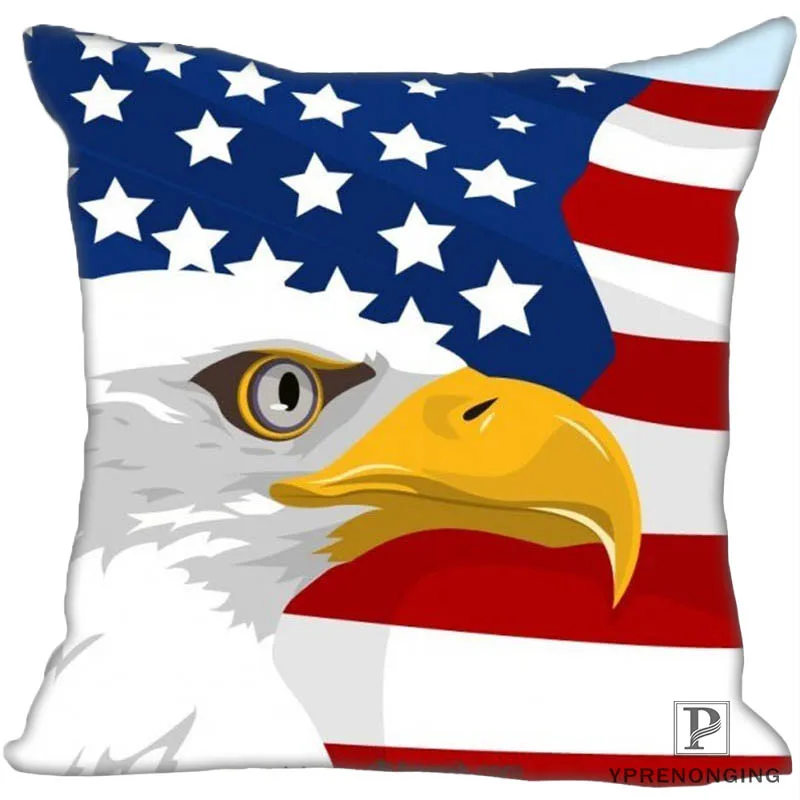 Square Pillowcases Наволочка на заказ с флагом страны, квадратная Наволочка на молнии 35х35, 40x40,45x45 см(одна сторона) 180522-01-14 - Цвет: Square Pillowcases