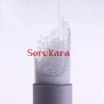 

500pcs 200mm Glass Melting Point Capillary Tube 0.9-1.1mm Both Open Ends