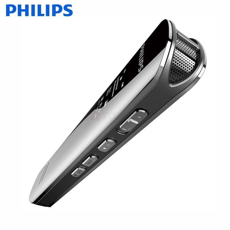 Philips Профессиональный голосовой активации цифровой Аудио Диктофон 8 GB USB Spy Pen PCM 1536