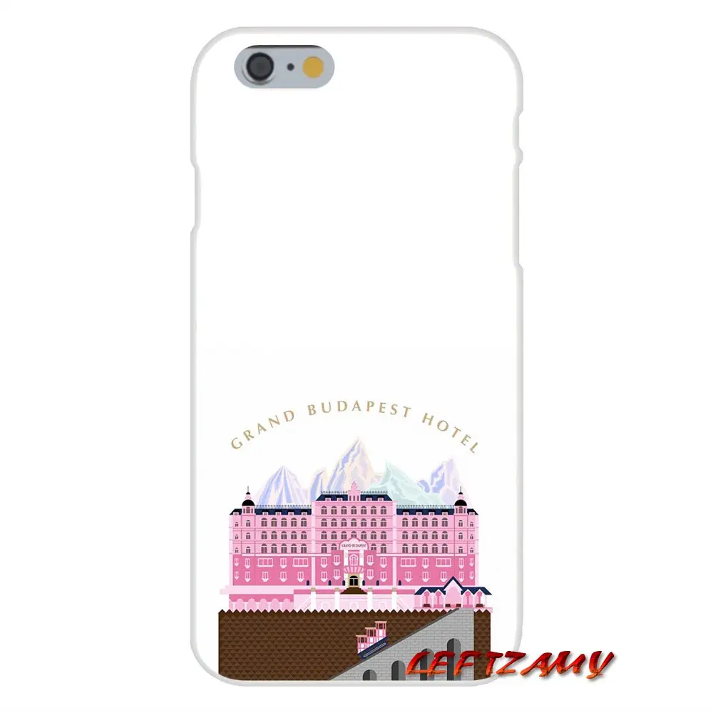 Transparent Soft TPU Case beautiful The Grand Budapest hote For Samsung Galaxy A5 A6S A7 A8 A9S Star J4 J6 J7 J8 Prime Plus 2018 | Мобильные