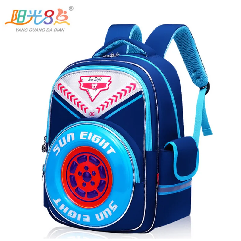 Новинка 2017 года 3 D детские сумки Высококачественный нейлон Водонепроницаемый