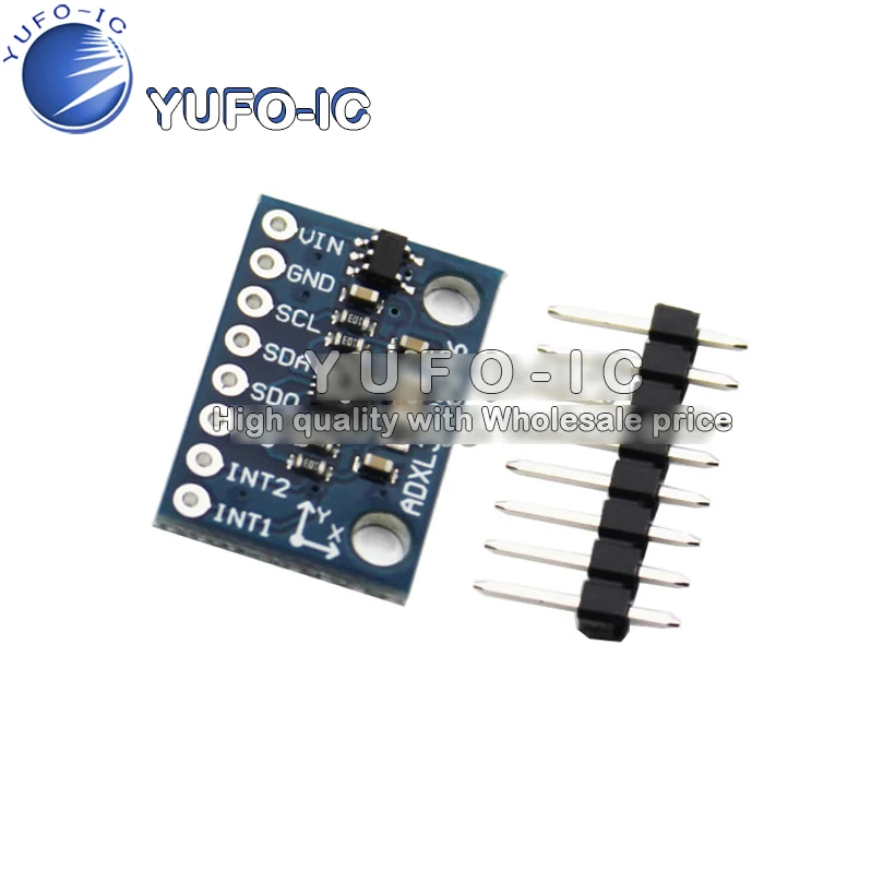 Модуль датчика ADXL346 GY-346 заменяет модуль ADXL345 интерфейс IIC I2C SPI Модуль датчика ADXL346 GY-346 заменяет модуль ADXL345 интерфейс IIC I2C SPI