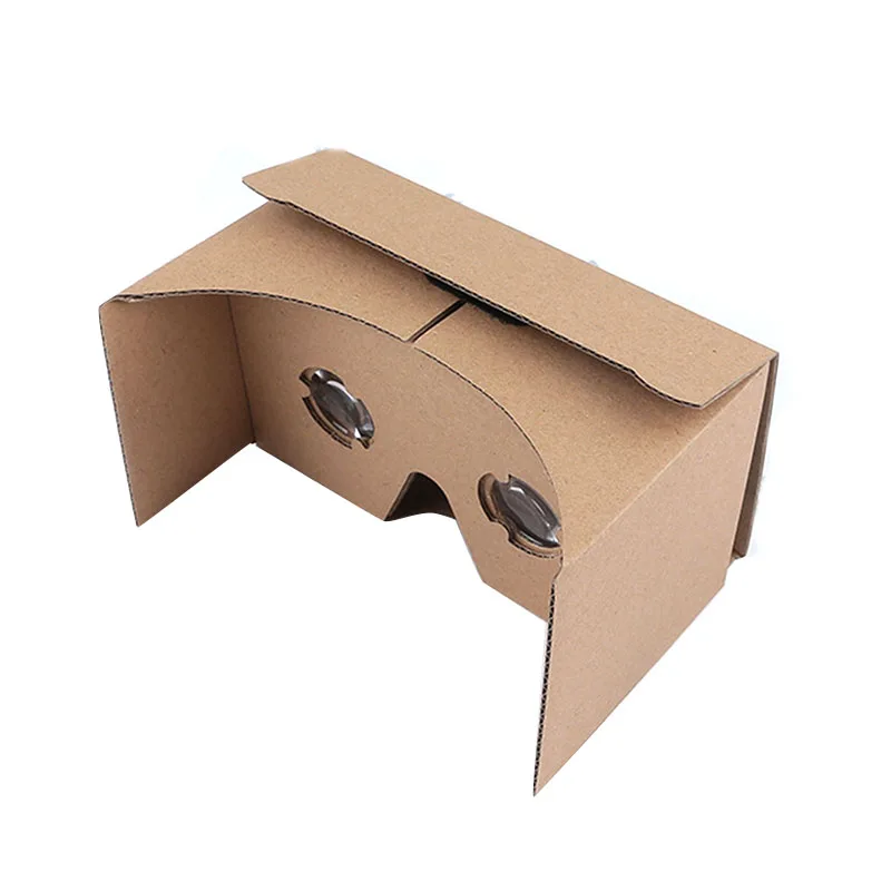 DOITOP DIY очки виртуальной реальности Гарнитура Google удобные 3D картонная VR коробка