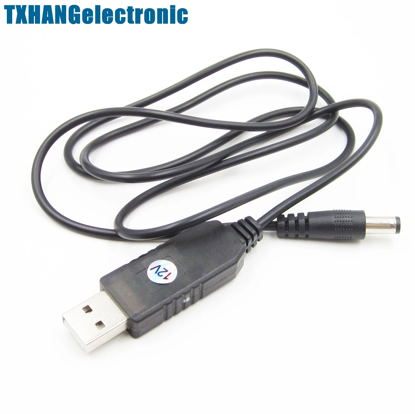 В USB DC 5 к 12 Повышающий Модуль конвертер мм 5x2 1 Мужской Contor|usb dc|usb dc 5vstep up module |