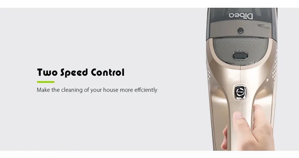Dibea LW-1 пылесос с двумя скоростями, складной ручной пылесос, пылесборник, аспиратор для домашнего автомобиля