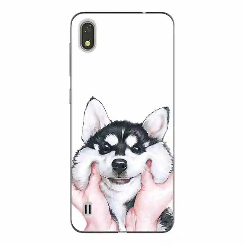 Cat Dog Animal Patterned Case For ZTE Blade A530 5.45" Silicone TPU Soft A606 Back Cover Fundas |