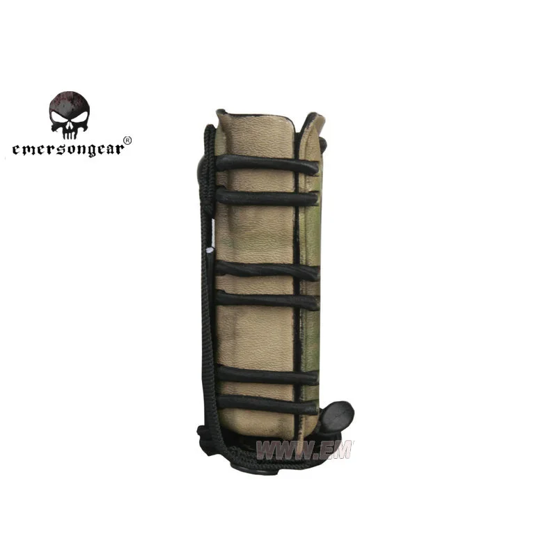 EmersonGear 5.56mm NATO Tactical Magazine Pouch Lacing Elastic Load Out System Airsoft Military Mag Pouches | Спорт и развлечения