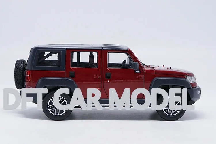 1:18 игрушечный транспорт из сплава Пекин BJ40L модель автомобиля SUV Детские Игрушечные Машинки оригинальные авторизованные Аутентичные детские игрушки