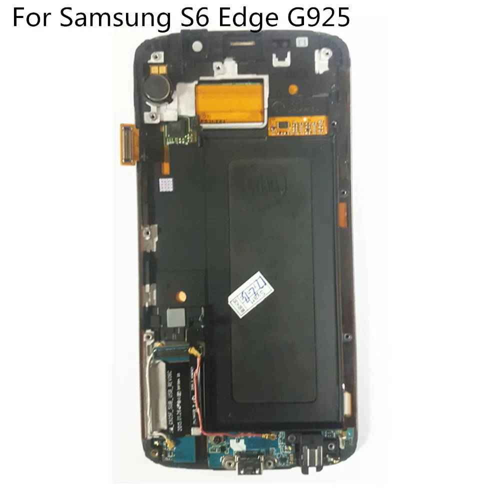 100% протестированный 5 1 ''G925 AMOLED ЖК дисплей сенсорный экран дигитайзер сборка