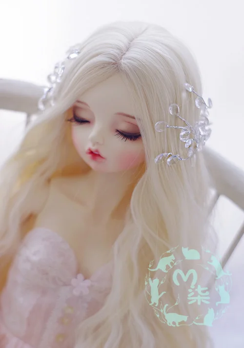 Новый аксессуар для парика BJD 5 цветов (синий желтый зеленый красный белый) ветви