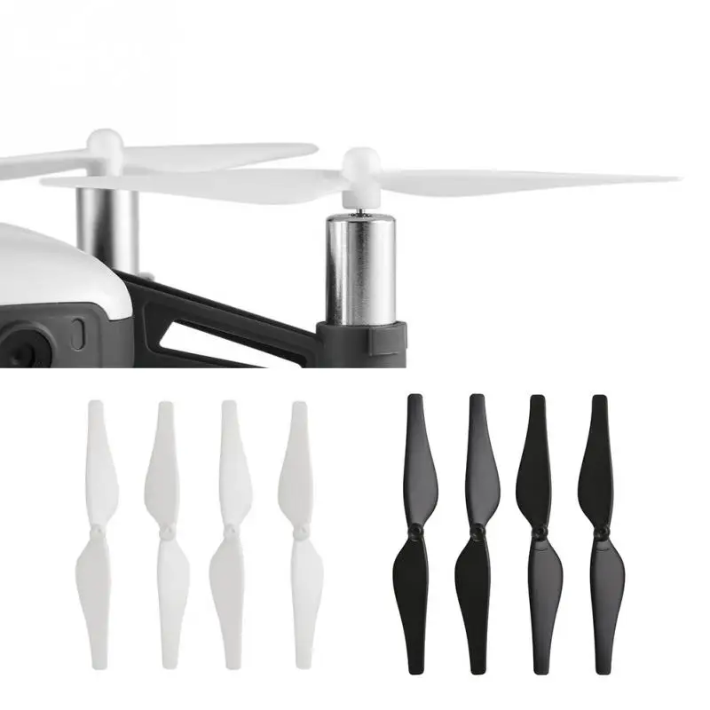 2 пары/4 шт. пропеллеры из углеродного волокна для DJI Tello|Детали и аксессуары| |