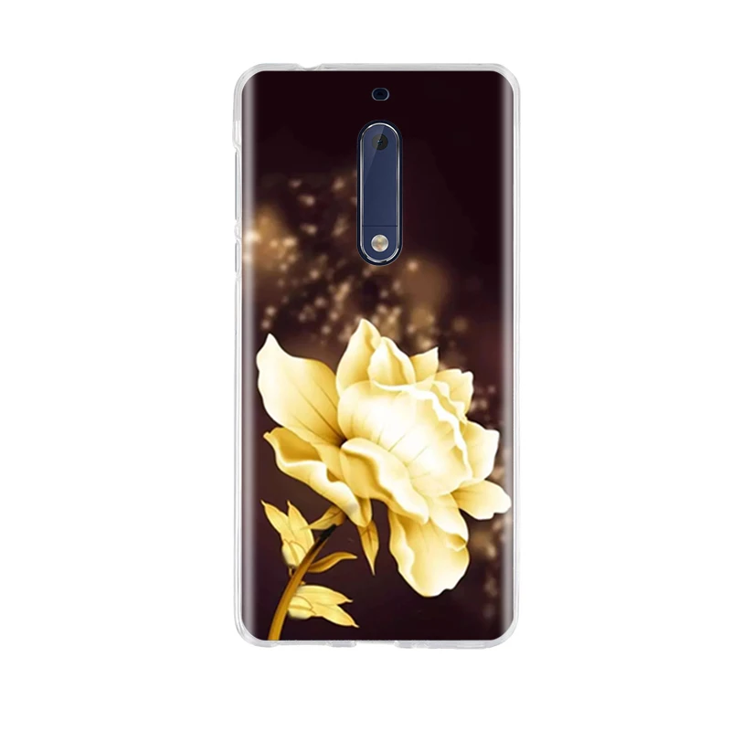 Для Nokia 5 Возраст 3, 6, 8, чехол 3D шаблон для Nokia5 Nokia3 Nokia6 Nokia8 чехол задняя крышка Крышка для телефона из мягкого ТПУ и силикона для Nokia 3, 5, 6, 8 лет, чехол для телефона