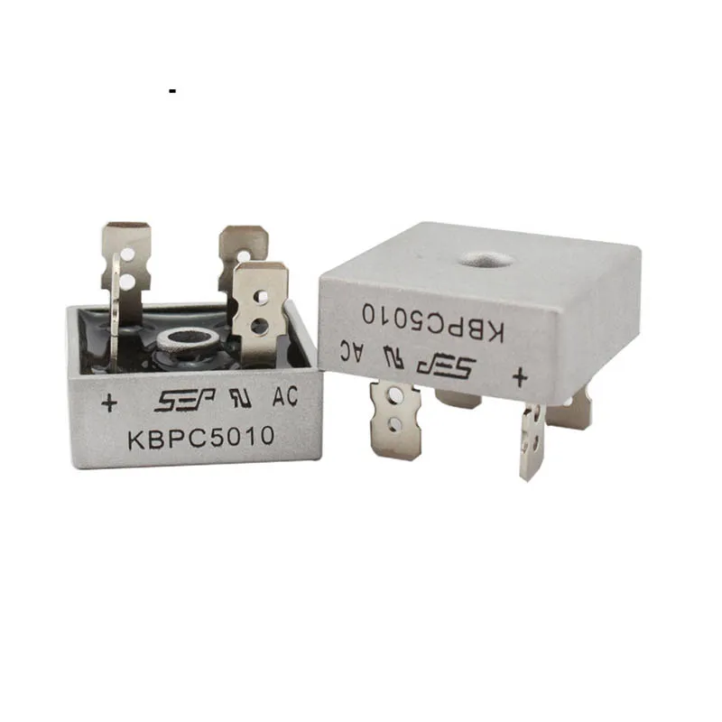 KBPC5010 диодный мостовой выпрямительный диод 50 А 1000 В KBPC 5010 силовой электронные