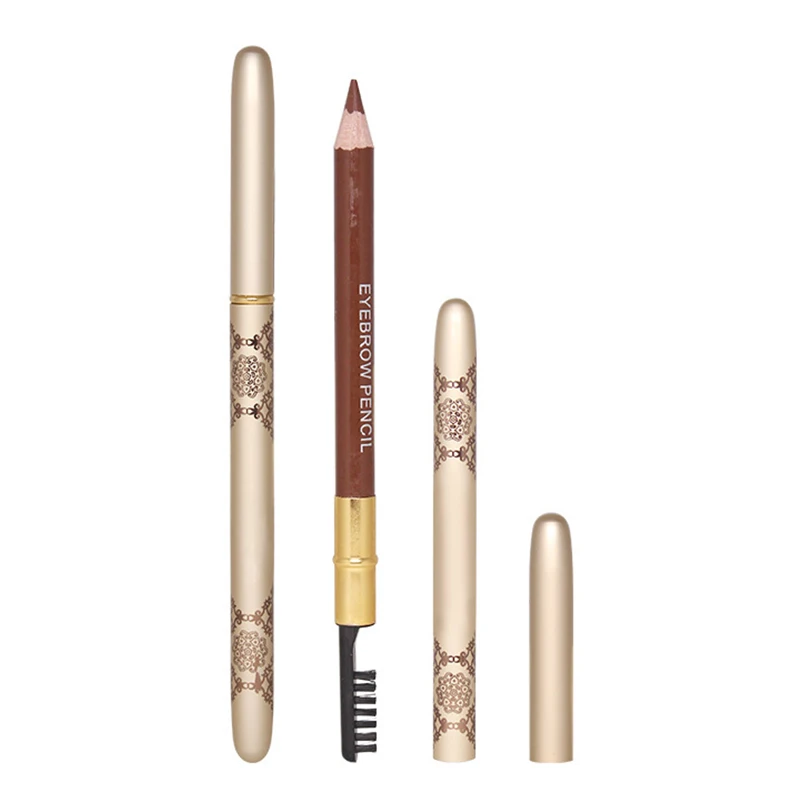 Hot 2018 New Professional Eyebrow Pencil With Brush Women Make up Tools Double Head Cosmetics Waterproof Not blooming | Красота и