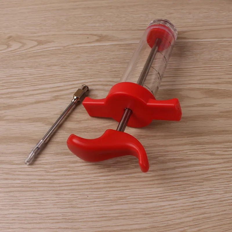 2019 Профессиональный шприц для впрыска индейки маринада мяса вкуса инструмент