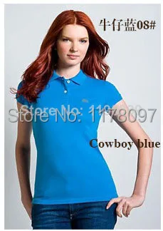 The fashion women T shirt casual short-sleeved t-shirt lapel Pique short sleeve more colors 5pcs | Женская одежда