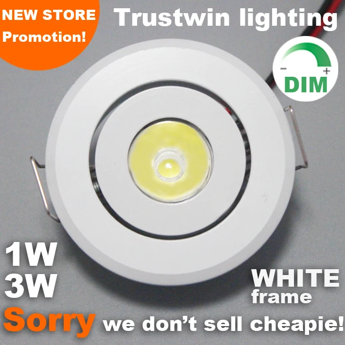 Светодиодный точечный светильник 10 шт. 110 В 220 1 Вт 3 Вт|led downlight 7w|led 15wled 50w |