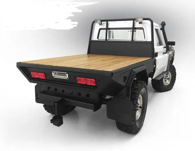Деревянное грузовое ведро для killerbody 1/10 Toyota Land Cruiser LC70 48601 корпус RC|Детали и