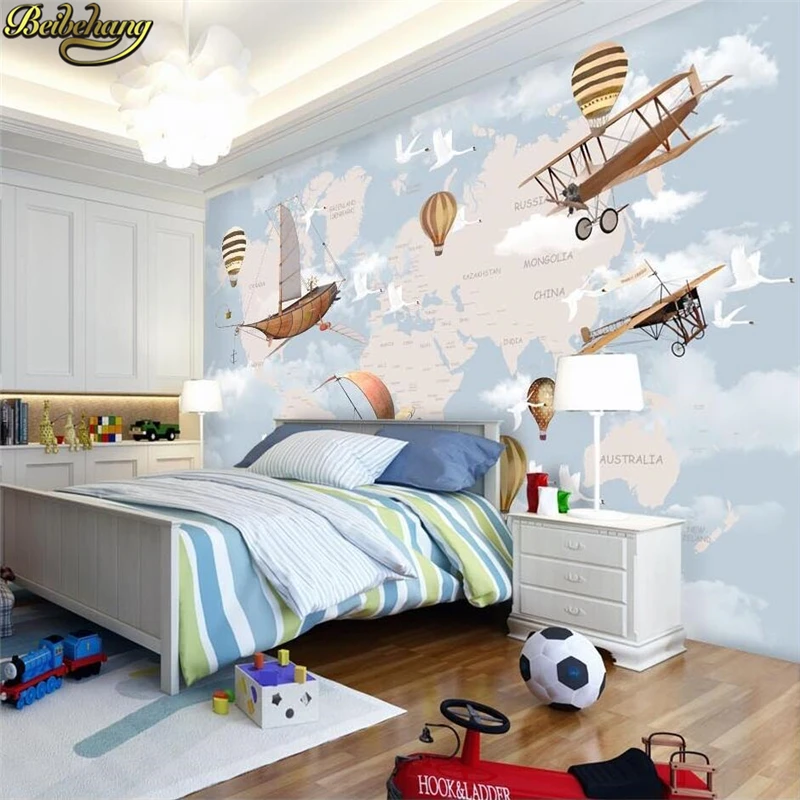 3D обои для детской комнаты стен телевизора фото обои|mural wallpaper for walls|mural wallpaperwallpaper