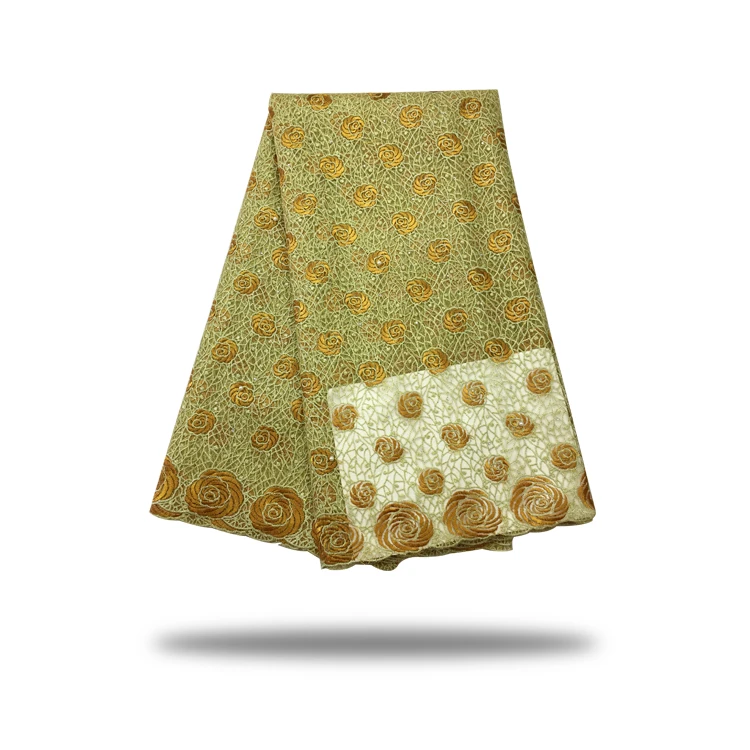 ZEBIAOCAO 2020 New Arrivals African French Lace Fabric High Quality Nigerian Fabrics Embroidered for dress | Дом и сад