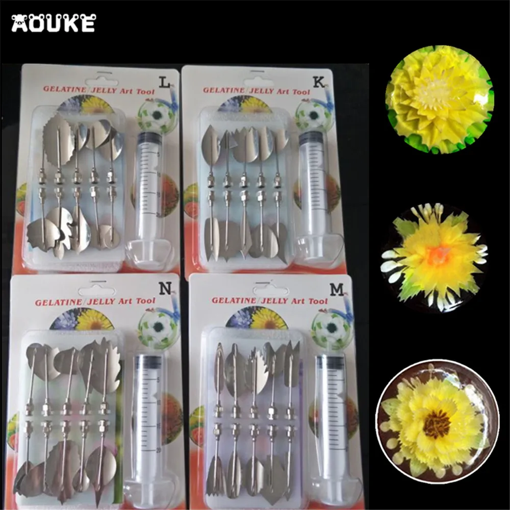 3D искусство для украшения торта лепестков желе|cake decorating nozzle|decorating nozzlescake |