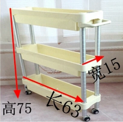 Трехуровневая подвижная полка для хранения алюминиевая ванной комнаты