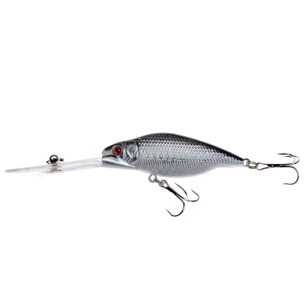 NEW 5Pcs Fishing Lures Set Minnows Bait Artificial Crankbaits Sharp Tackle | Спорт и развлечения