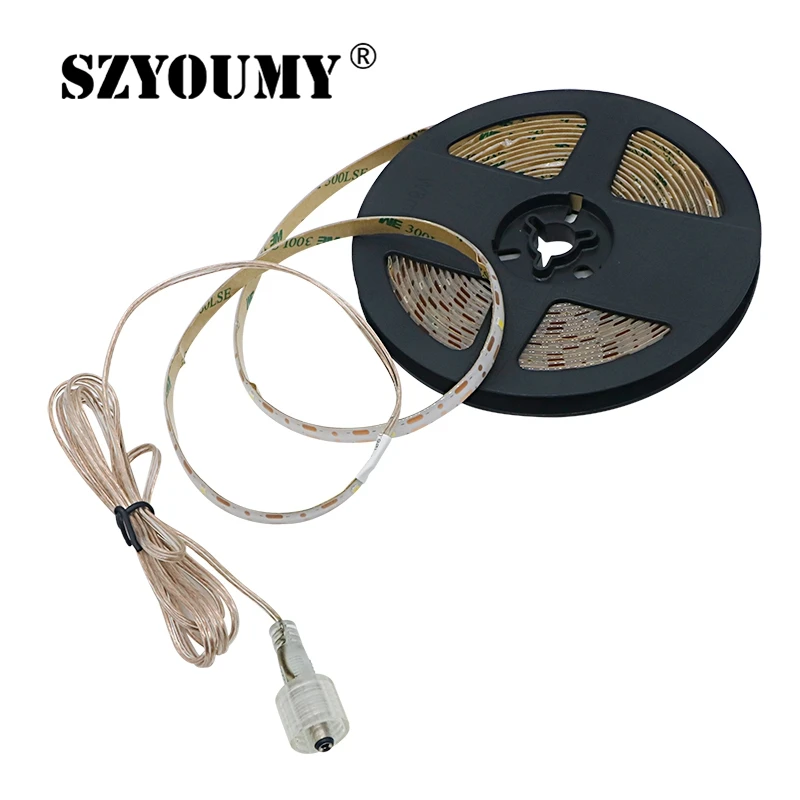 SZYOUMY 16 4 футов Светодиодная гибкая и режущая Солнечная гирлянда s