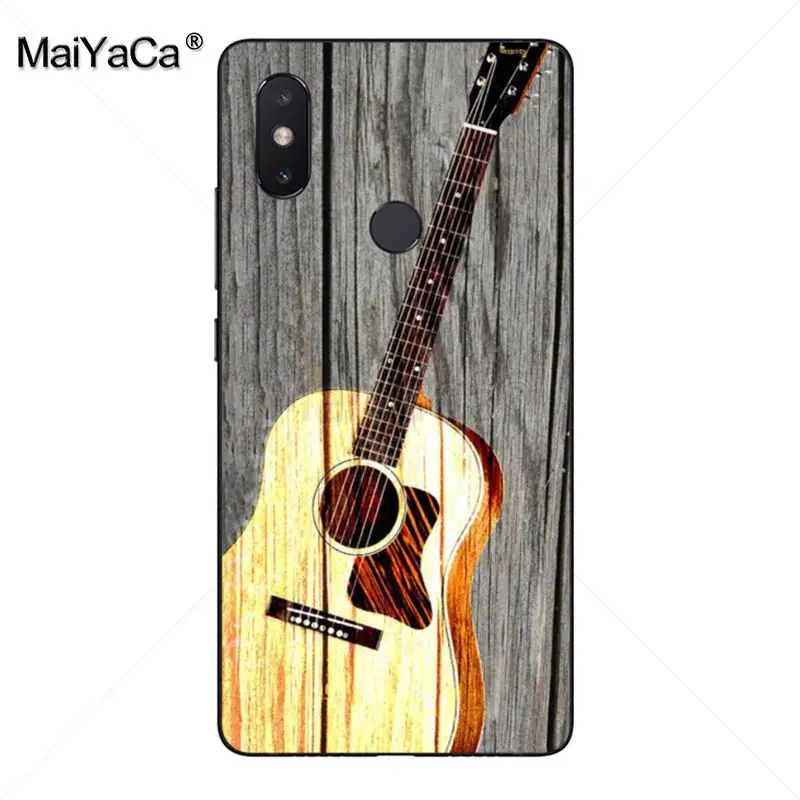 Чехол для телефона MaiYaCa Music lover подарок классные барабаны гитара музыка Note xiaomi mi 8se