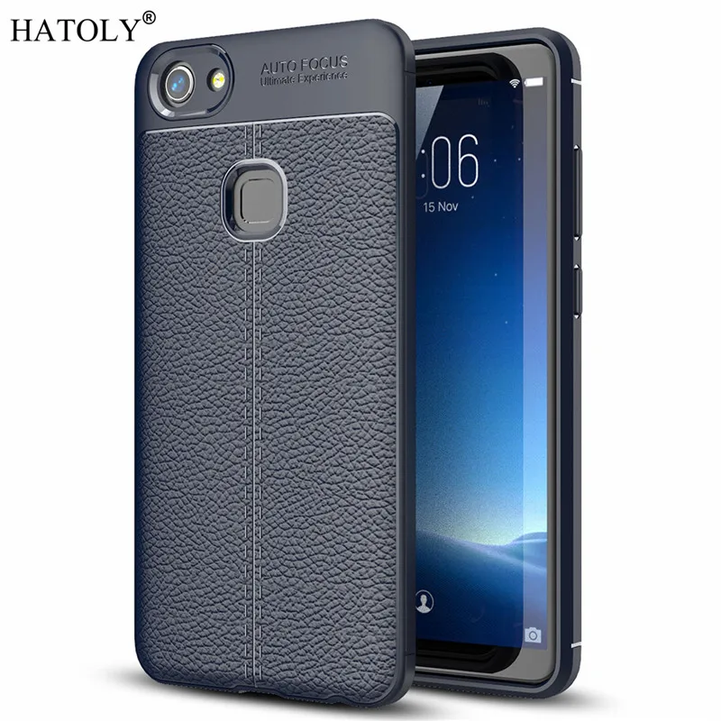 Чехол HATOLY для BBK Vivo V7 чехол из искусственной кожи устойчивый к загрязнениям