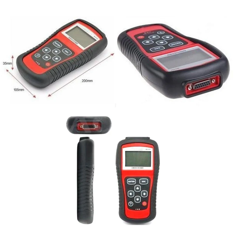 Хорошее качество AUTEL MaxiScan MS509 OBDII Сканера ms509 Наиболее Экономичным Авто Код Сканер