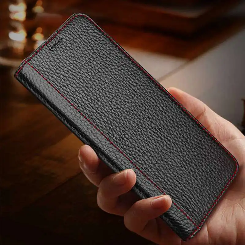 Чехол из натуральной кожи для Huawei P30 Pro чехол Короткие Чехлы Coque P30Pro футляр прочный