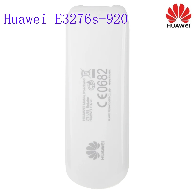 Original Unlocked Brand New Lte Tdd 150mbps Huawei 4g Usb Modem E3276s-920 plus 4pcs CRC9 antenna | Компьютеры и офис