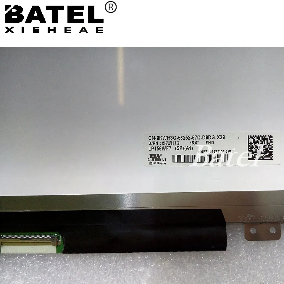 Новый LP156WF7 SP A1 SPA1 для Dell Inspiron 15 5559 ЖК-экран с сенсорным дигитайзером FHD 1920X1080 0KWH3G KWH3G Дисплей.