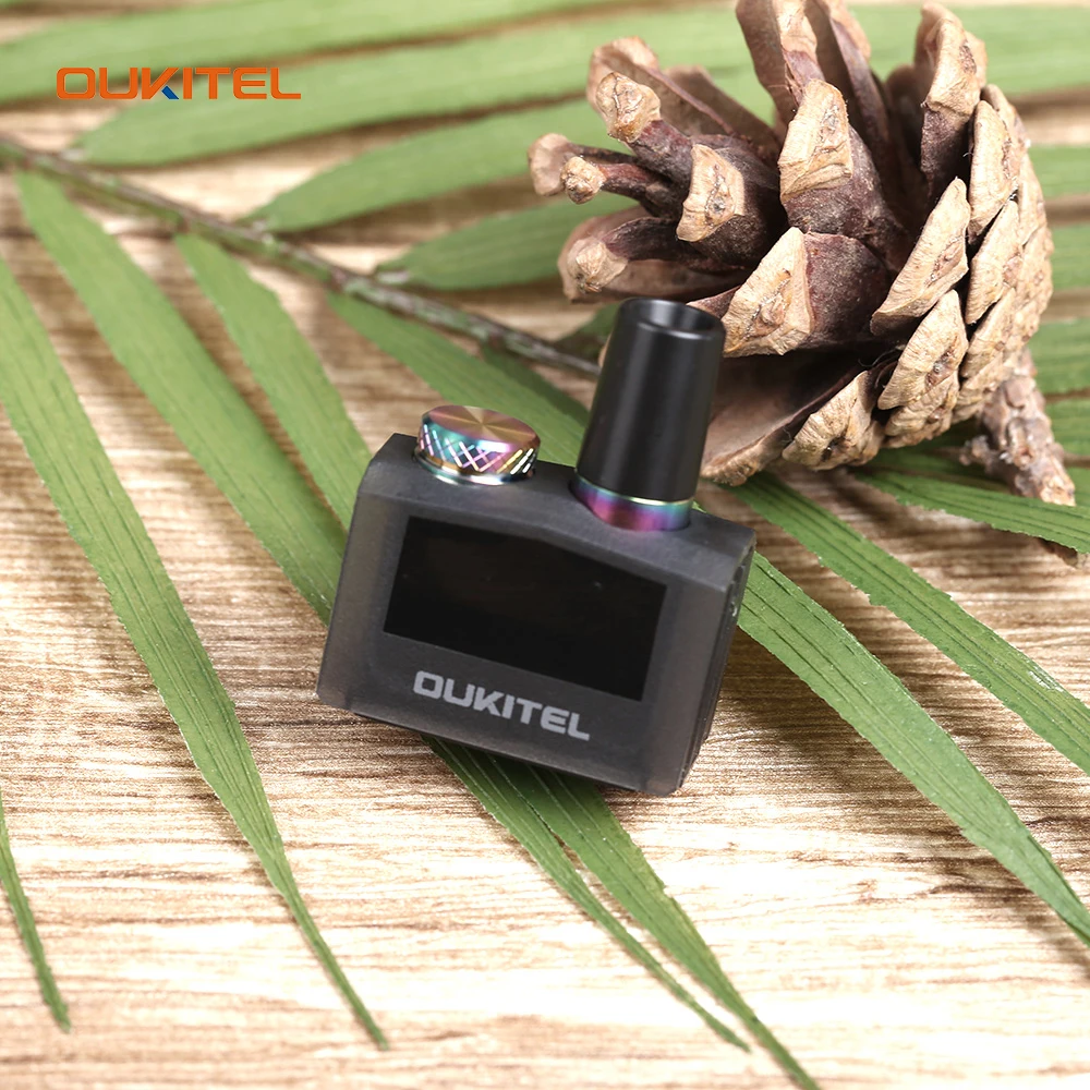 Оригинальный атомайзер Oukitel Bison для вейпа 2 мл без катушки Восстановленный 1 2/06 Ом