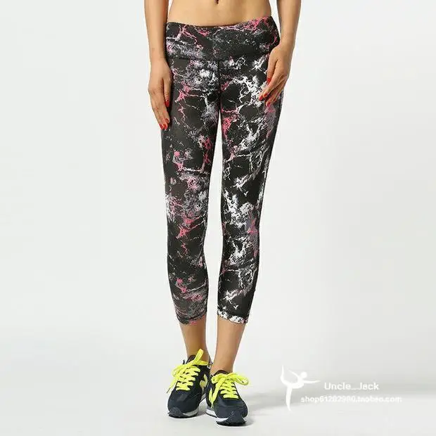 2017 для тренажерного зала массаж любовь Бег Йога штаны одежда высокая плотность