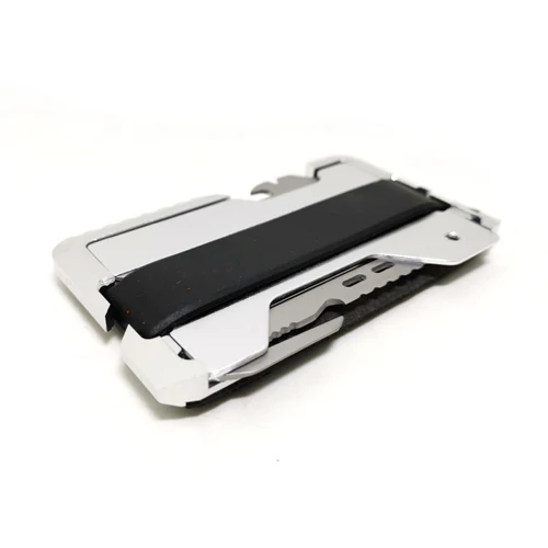 Style 3 silvery x1 EDC тактический кошелек для хранения банковских карт креативный многофункциональный металлический инструмент держатель для карт 3 костюма стиль на выбор - Цвет: Style 3 silvery x1
