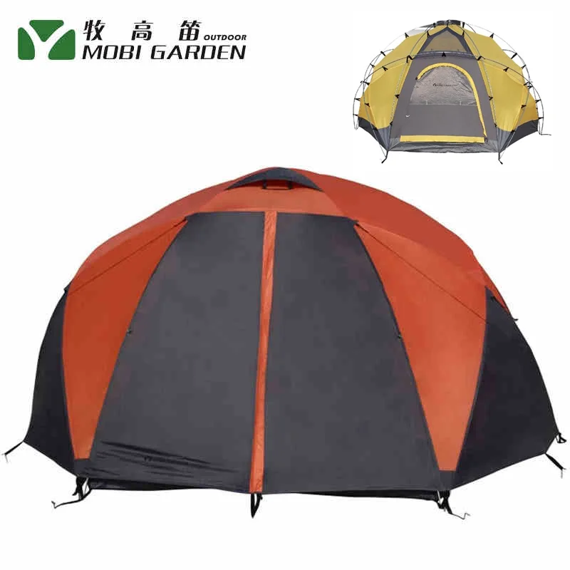 Алюминиевые палки двухслойные сверхлегкие 4-6 человек водонепроницаемые 4 сезона