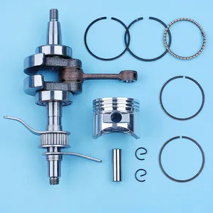 Комплект поршневых колец с коленчатым валом 35 мм для Honda GX25 UMK425 GX25N GX25NT GX25T HHT25S, газовый триммер, щеточка, двигатель