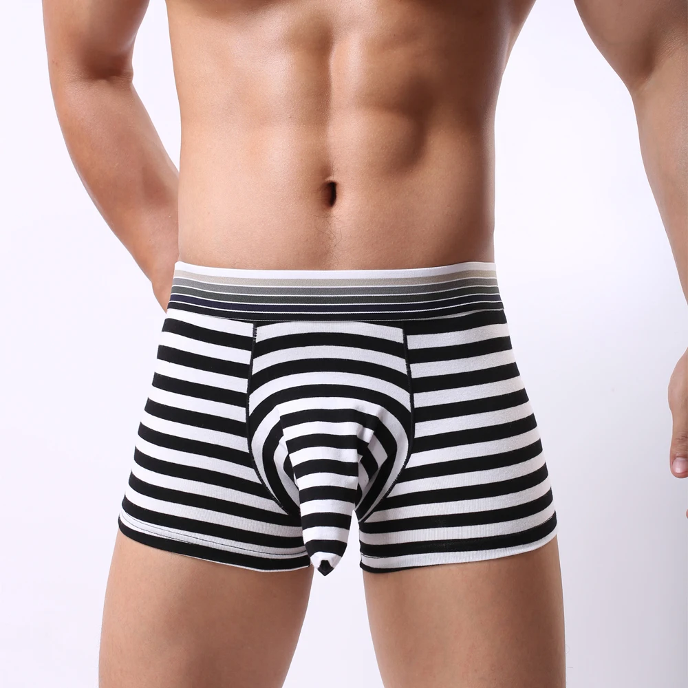 

Brand Man Underwear Boxer Shorts With Big Elephant Sexy Underpants Cueca Cotton Pants Trunks Boxer Gay Male Panties Dropshipping