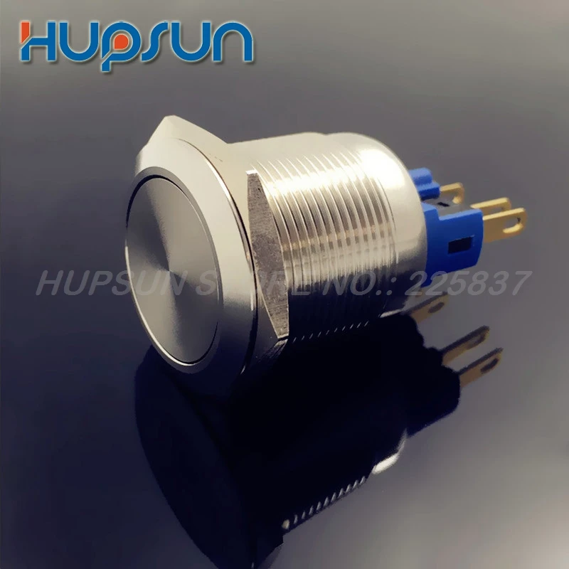 3 шт. водонепроницаемая кнопка мгновенного запуска из нержавеющей стали 22 мм