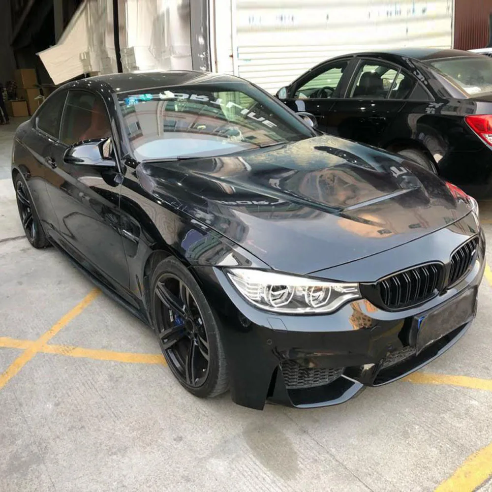 F82 капот двигателя для BMW F80 F83 M3 M4 Base / GTS крышка капота из углеродного волокна 2014